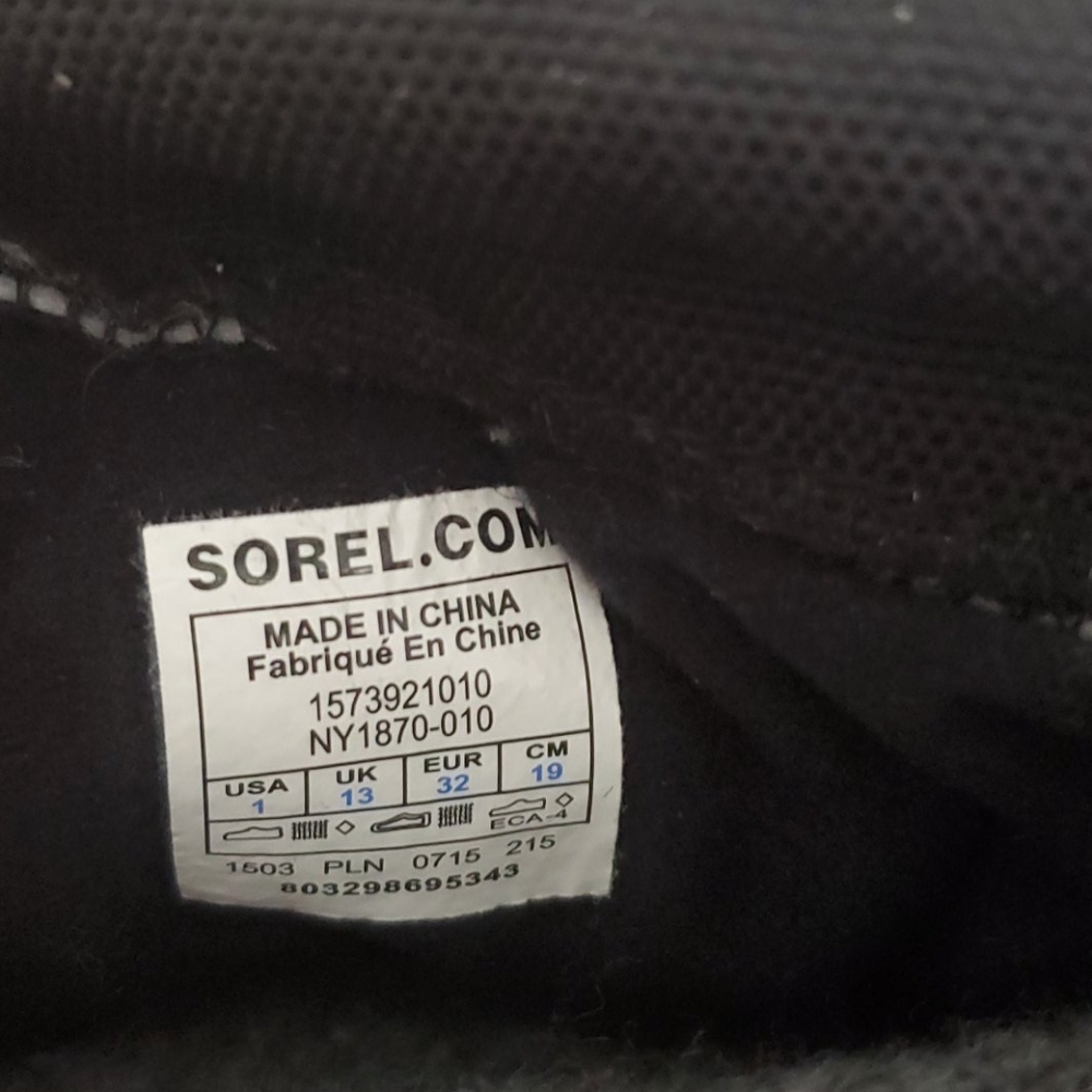 🆕️  Sorel Big Kids' Glacier™ XT Boot - Picture 5 of 13